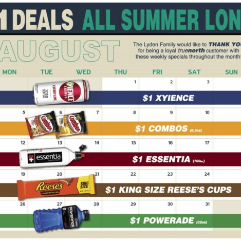 August Dollar Deals